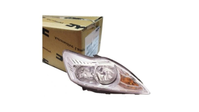 Far Ford Focus 2 (DA_) 01.2008-12.2010 TYC partea dreapta H1+H7 cu motoras, culoare argintiu