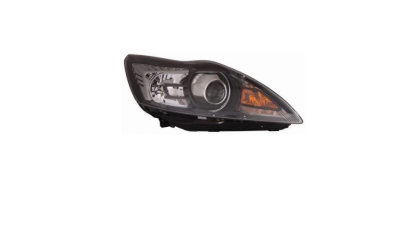 Far FORD FOCUS II (DA_), 01.2008-12.2010, partea dreapta, VISTEON, D1S+H1+PY21W+W5W; electric; negru; cu motor; xenon