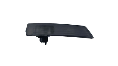Lampa semnalizare oglinda FORD FOCUS II (DA), 01.2008-12.2010; FOCUS III, 2010-08.2018; MONDEO (BA7), 09.2010-02.2015, partea Stanga, tip bec WY5W; fumuriu, carcasa gri; fara soclu bec; tuning;