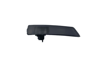 Lampa semnalizare oglinda FORD FOCUS II (DA ), 2008-2010;FOCUS III, 2010-2018; MONDEO (BA7), 2010-2015, EU, fata, partea stanga, WY5W; fumuriu, carcasa gri; fara soclu bec; tuning;