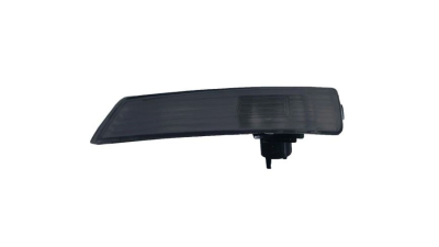 Lampa semnalizare oglinda FORD FOCUS II (DA), 01.2008-12.2010; FOCUS III, 2010-08.2018; MONDEO (BA7), 09.2010-02.2015, partea Dreapta, tip bec WY5W; fumuriu, carcasa gri; fara soclu bec; tuning;