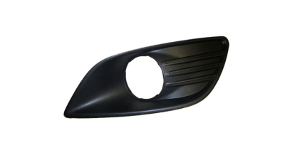 Grila bara Ford Focus 2 (Da), 01.2008-12.2010, Fata, partea Stanga, Fara cadru cromat; gauri proiectoare, Aftermarket