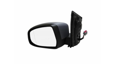 Oglinda exterioara Ford Focus 2 (Da ) 01.2008-12.2010 partea stanga Best Auto Vest asferica carcasa prevopsita grunduita reglare electrica cu incalzire, mufa cu 8 gauri/ 6 pini, cu semnalizare