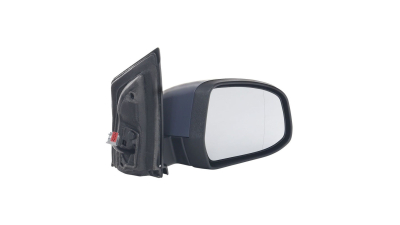 Oglinda exterioara Ford Focus 2 (Da), 01.2008-12.2010, Ford Focus 3, 12.2010-, Dreapta, Crom, electrica, Cu incalzire, carcasa prevopsita, grunduita, Asferica, View Max, 1610007; 8M5117682; 8M5117682VC; CB1610007 3205526M