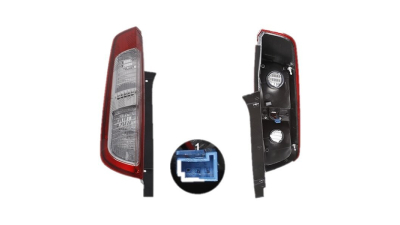Stop spate lampa Ford Focus 2 (Da), 11.2004-12.2010, spate, Stanga, Hatchback, LED+PR21W+PY21W; fara suport bec, DEPO