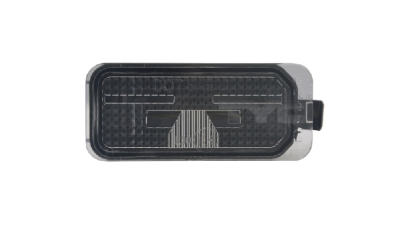 Lampa numar Ford C-Max, 11.2010-12.2014, C-Max, 10.2014-, Fiesta (Ja8), 09.2008-12.2017, partea Stanga=Dreapta, Spate, W5W; carcasa neagra; Omologare: ECE, DEPO