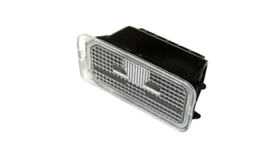 Lampa numar FORD C-MAX, 11.2010-, ECOSPORT, 12.2013-, EDGE, 06.2014-, FIESTA (JA8), FOCUS II, GALAXY 2006-, KA+, KUGA (DM2), MONDEO, 10.2014-, RANGER, S-MAX, TRANSIT/TOURNEO, Jaguar XF (X250), XJ (X351), Stanga=Dreapta, W5W; carcasa neagra;