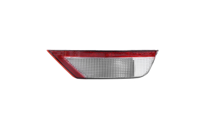 Lampa mers inapoi Ford Focus 2 (DA), 01.2008-12.2010 Hatchback, fara suport bec, TYC 19-0951-01-2, spate, 1505706; 8M5115500AB, partea Dreapta, cu alb, tip bec P21W