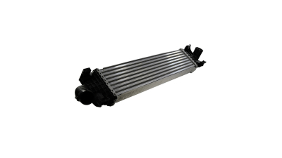 Intercooler Volvo S60 D2/DRIVe, 04.2010-2019, motor 1.6 D2, S80 DriveE, 04.2006-2015, motor 1.6 D 84kw, diesel, cu/fara AC, aluminiu brazat/plastic, 655x157x40 mm, 