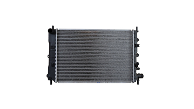 Radiator racire Ford Escort, 1990-2000, Motorizare 1, 4 55kw; 1, 6 66/77kw; 1, 8 77/96kw; 1, 8 D 44kw; 1, 8 Td 51kw; 2, 0 110kw Diesel/Benzina, cutie Manuala, dimensiune 524x356x34mm, Cu lipire fagure prin brazare, Aftermarket