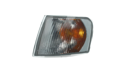 Lampa semnalizare fata Ford Escort/Orion/Van (Gal/All/Avl), 07.1990-12.1994 Fara XR3 , Portocalie, fara suport bec , parte Fata, omologare ECE, 1017117; 560091; 6181330; 6729790, Stanga