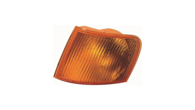 Lampa semnalizare fata FORD ESCORT/ORION/VAN, 07.1990-12.1994, fara XR3, DEPO, fata, partea stanga, galben; fara soclu bec;
