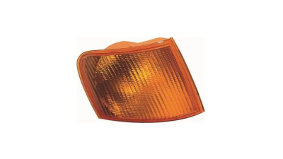Lampa semnalizare fata FORD ESCORT/ORION/VAN, 07.1990-12.1994, fara XR3, DEPO, fata, partea dreapta, galben; fara soclu bec;