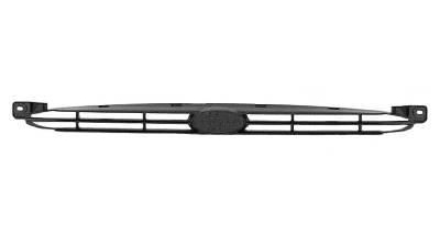 Grila radiator Ford Escort (Gal/ Aal/ Abl/ All/ Afl), 01.1995-02.1999, Model Cu Bare Orizontale, Negru, 1003165; 1030855; 1058073