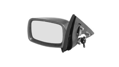 Oglinda exterioara Ford Escort (Gal/Aal/Abl/All/Afl) Hatchback, Sedan + Combi, 01.1995-02.1999, Stanga, manuala,prin cablu, Fara incalzire, carcasa prevopsita, grunduita, Convex, View Max, 1010244; 1044271; 94AB17683KB 3207512M