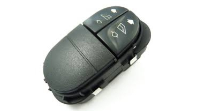 Comutator macara geam Ford Escort 1995-1999, Fiesta 1989-1995, Sierra 1987-1993, dublu, fata, 95AG 14529 BA,