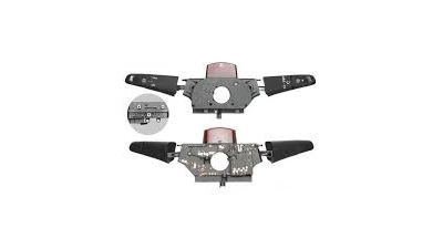 Comutator macara geam Ford Escort 1995-1999, Fiesta 1989-1995, Sierra 1987-1993 fata, 15404945, simplu