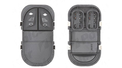 Buton , comutator macara usa Ford Escort (Gal/Aal/Abl/All/Afl), 01.1995-02.1999, dublu