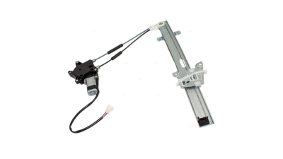 Macara geam Ford Escort (Gal/Aal/Abl/All/Afl), 1995-1999, fata stanga, cu motoras, electrica cu motoras, F7CZ 5423209AA