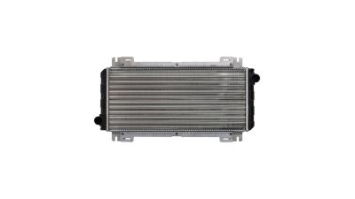 Radiator racire Ford Fiesta, 08.1983-04.1989, Motorizare 1.0 33kw; 1, 1 39kw Benzina, cutie Manuala, dimensiune 495x233x22mm, Cu lipire fagure mecanica, Aftermarket