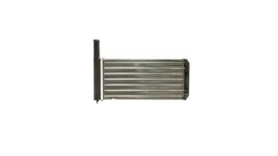 Radiator Incalzire Ford Fiesta, 09.1983-04.1989, diesel, benzina, aluminiu mecanic/plastic, 180x157x44 mm, SRLine
