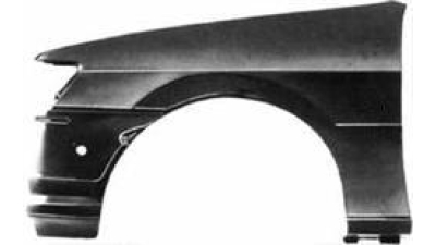 Aripa fata Ford Fiesta (Gfj/Jas/Jbs)/Courier, 04.1989-10.1995, partea Dreapta, cu gaura pentru semnalizare, 6203193, 320902