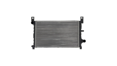 Radiator racire Ford Fiesta, 1989-1995 (Motorizare 1, 4 52/54kw; 1, 6 65kw; 1, 8 D 44kw0 Si Fiesta Xr2i 1, 6 76kw, cutie Manuala, dimensiune 500x322x34mm, Cu lipire fagure mecanica, Aftermarket