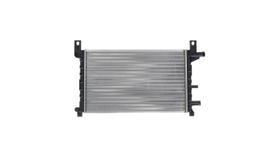 Radiator racire Ford Courier, 1991-1996, Ford Fiesta, 1989-1995, Motorizare 1.0 33kw; 1, 1 37/40kw; 1, 3 44kw Benzina, tip climatizare fara AC, cutie Manuala, dimensiune 500x322x23mm, Cu lipire fagure mecanica, Aftermarket