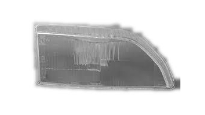 Dispersor sticla far Ford Fiesta/Courier (Jas/Jbs), 11.95-08.99, fara omologare, 1003626, Dreapta