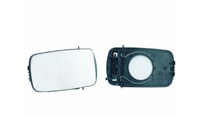 Geam oglinda Ford Escort 01.1995-02.1999, Ford Fiesta (Gfj/Jas/Jbs), 04.1989-10.1995, Ford Fiesta (Jas/Jbs), 11.1995-08.1999, Ford Fiesta (Jas/Jbs/Jvs), 09.1999-12.2001, Mazda 121 (Jasm/Jbsm), 03.1996-12.1999, Stanga