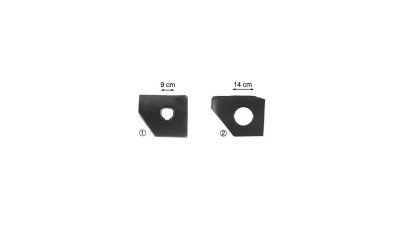 Segment reparatie aripa spate Ford Fiesta 1989-1995 Partea Stanga, Spate, 5 usi fiesta, intrarea in jurul carburantului,