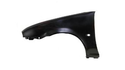 Aripa fata Ford Fiesta (Jas/Jbs)/Courier, 11.1995-08.1999/ Mazda 121 (JASM/JBSM) 03.1996-12.1999, partea Stanga, cu gaura pentru semnalizare, 1006499, 321001