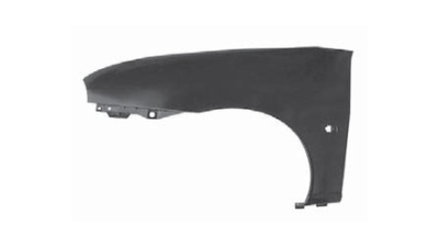 Aripa fata Ford Fiesta (Jas/Jbs)/Courier, 11.1995-08.1999/ Mazda 121 (JASM/JBSM) 03.1996-12.1999, partea Dreapta, cu gaura pentru semnalizare, 1006498, 321002