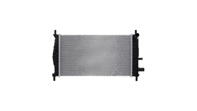 Radiator racire Ford Courier, 08.1995-08.2003 Fiesta, 1995-08.2003 Mazda 121, 1996-2002, Motorizare 1, 3 37/44kw Benzina, tip climatizare fara AC, cutie Manuala, dimensiune 500x280x18mm, Cu lipire fagure prin brazare, Aftermarket