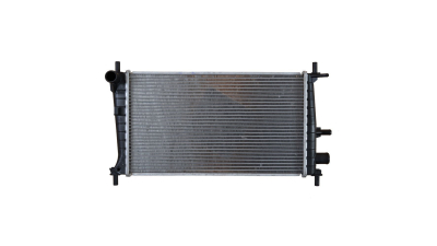 Radiator racire Ford Fiesta, 1995-04.2002 (Motorizare 1, 25 55kw; 1, 4 66kw) Mazda 121, 1996-2002 (Motorizare 1, 25 55kw ) Benzina, tip climatizare fara AC, cutie Manuala, dimensiune 500x286x17mm, Cu lipire fagure prin brazare, Aftermarket