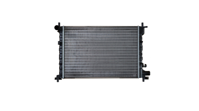 Radiator racire Ford Courier, 08.1995-04.2002, Fiesta, 1995-04.2002, Mazda 121, 1996-2002, Motorizare 1, 8 D 44kw Fara Ac; 1, 8 Td 55kw Cu/Fara Ac Diesel, cutie Manuala, dimensiune 500x360x23mm, Cu lipire fagure mecanica, Aftermarket