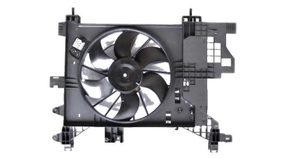 GMV radiator Electroventilator Dacia Dacia Duster 1.5dci e5 214819914R Asam