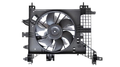 GMV radiator Electroventilator Dacia Dacia Duster 1.6 16v ( 4x4 ) / 1.5dci Euro 4 214814567R Asam