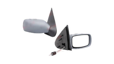 Oglinda exterioara Ford Fiesta (Jas/Jbs)/Courier, 11.1995-08.1999, Mazda 121 (Jasm/Jbsm), 03.1996-12.2002, Dreapta, manuala,prin cablu, Fara incalzire, carcasa prevopsita, grunduita, Convex, View Max, 3210523M