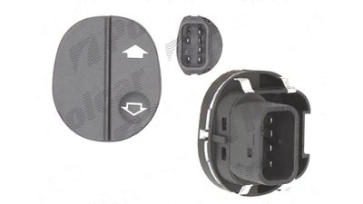 Buton , comutator macara usa Ford Fiesta/Courier (Jas/Jbs), 11.1995-12.2001 , Ka (Rb) 09.1996-11.2008, 1 buton