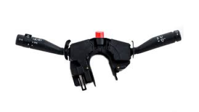 Maneta semnalizare si stergatoare Ford Fiesta/Courier (Jas/Jbs), 1996-08.1999, Functii: lumini, semnalizare, stergere/spalare fata, avarie, stergator cu reglare variabila, 96FG.13335AB/102.1785,