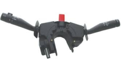 Maneta semnalizare si stergatoare Ford Fiesta/Courier (Jas/Jbs), 1996-08.1999, Functii: lumini, semnalizare, stergere/spalare fata, avarie, 96FG13335CB; 98FU13335BA,