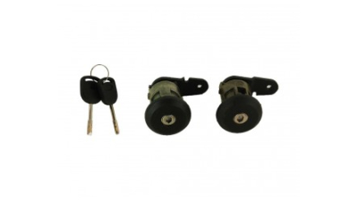 Set yale Ford FIESTA/COURIER (JAS/JBS), 11.95-08.99 , Ford Ka 1995-2000, 2 butuci + cheie, Fata, Stanga/ Dreapta 96FGA22050CGPAR