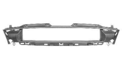 Grila radiator Ford Fiesta/Courier, 08.2001-12.2001, interior, negru, 1127347, 321105-1