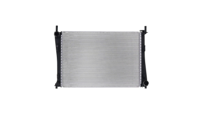 Radiator racire Ford Fiesta (Jhs), 05.2002-07.2008, Fusion (Jus), 2002-2012, Mazda 2 (Dy), 09.2002-06.2007, Motorizare 1, 25 51/55kw; 1, 4 59kw; 1, 6 74kw Benzina, tip climatizare Cu/fara AC, cutie Manuala, dimensiune 500x350x17mm, Cu lipire fagure prin b