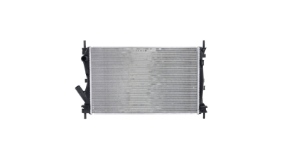 Radiator racire Ford Fiesta (Jhs), 09.2004-07.2008, Fusion (Jus), 09.2004-2012, , Motorizare 1, 6 Tdci 66kw Diesel, tip climatizare Cu/fara AC, cutie Manuala, cu conectori rapizi, dimensiune 593x384x26mm, Cu lipire fagure prin brazare, Aftermarket
