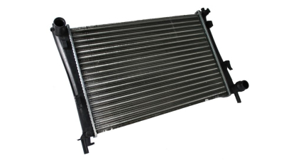 Radiator racire Mazda 2, 09.2002-06.2007, Ford Fusion (JHS), 08.2004-2008, motor 1.25, 55 kw, benzina, cutie manuala, cu/fara AC, 500x342x16 mm, Koyo, aluminiu brazat/plastic 