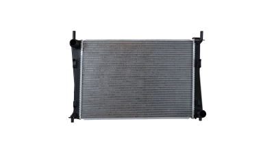 Radiator racire Ford Fiesta (Jhs), 05.2002-07.2008, Fusion (Jus), 2002-2012, Mazda 2 (Dy), 09.2002-06.2007, Motorizare 1, 25 51/55kw; 1, 4 59kw; 1, 6 74kw Benzina, tip climatizare Cu/fara AC, cutie Manuala, dimensiune 500x341x23mm, Cu lipire fagure mecani