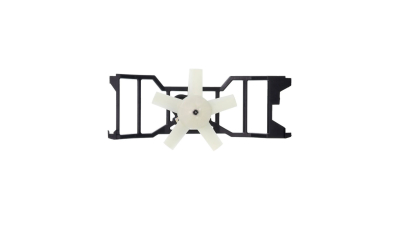 GMV radiator electroventilator Ford Fusion (Jus), 08.2002-2012 ( 1,4 I 16v; 1,6 I 16v ) Benzina, Manual, fara AC, 80W/280mm, cu 2 pini, plastic , Aftermarket