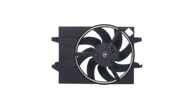 GMV radiator electroventilator Ford Fiesta (Jhs), 11.2001-07.2008/Fusion (Jus), 2002-2012 (Motorizare 1, 4 Tdci/ 1, 6 Tdci - Fara Ac), Mazda 2 (Dy), 09.2002-06.2007 (Motorizare 1, 4 Mz-Cd 50kw) Diesel, dimensiune 120W/360mm, cu 8 palete, pl